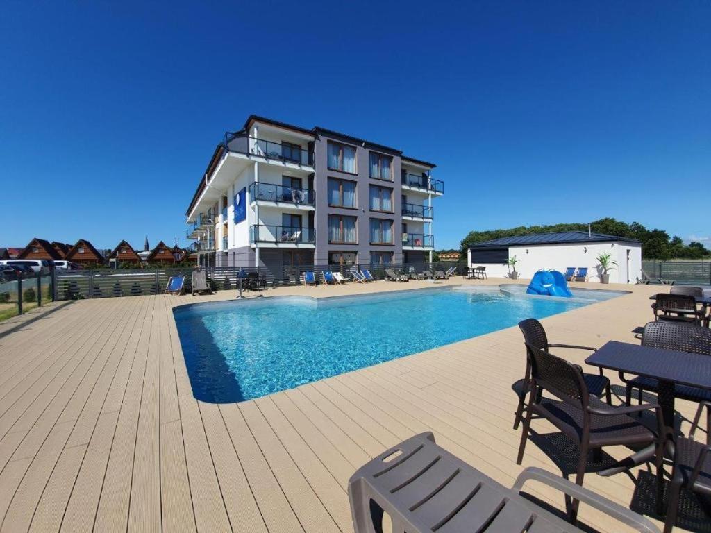 Prywatne Apartamenty W Hotelu - 365Pam Сарбиново Экстерьер фото